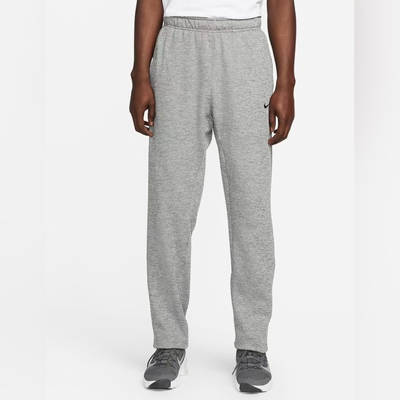 Nike Other - NEW Nike Therma Men's Small Tall Therma-FIT Open Hem Fitness Pants - Gray